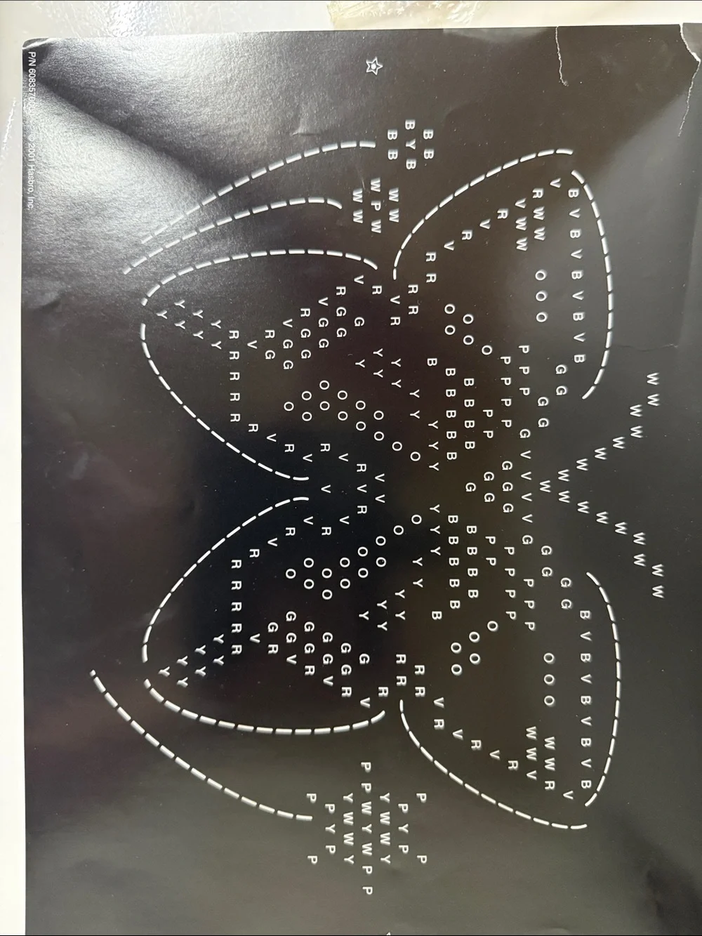 Vintage Lite Brite Set